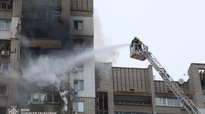 Война, 22 января. Зеленский: «Никто не помог беларусам в 2020-м, а теперь там «Орешник». Прилет по многоэтажке в Днепре и терминалу «Таманьнефтегаз»