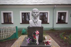 У Малых Сяхновічах знеслі помнік Тадэвушу Касцюшку