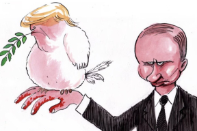«Один рыжий лебедь уже прилетел в Белый дом, но даже он начал в Путине слегка разочаровываться»