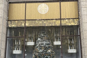 Фотофакт. Как в первых числах декабря выглядит главный универмаг Минска