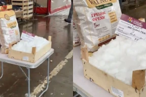 Под Минском продавали снег – и недорого. Чего ожидать на Новый год?