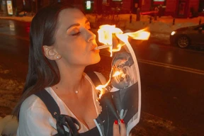 Фото дня. Марина Ментусова поддержала флешмоб иранских женщин, протестующих против власти аятолл