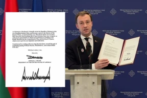 Трамп пригласил Лукашенко стать учредителем Совета мира